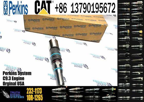 Fuel Injector 456-3589  222-5967 4563589 20R-5073 20R5073 222-5966 for C9.3 Engine 336E Excavator