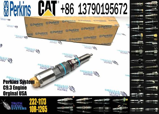 Fuel Injector 456-3589  222-5967 4563589 20R-5073 20R5073 222-5966 for C9.3 Engine 336E Excavator