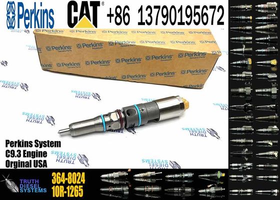 High Quality Fuel Injector Assembly 364-8024 3648024 for CAT Engine C9.3 Series