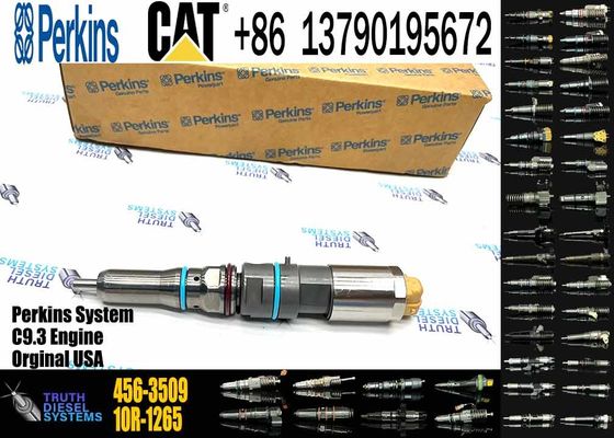 New Fuel Injector 456-3509 4563509 20R-5075 3861809 386-1809 382-0709 4563493 456-3493 for Caterpillar Caterpillar C9.3 D6T D7E