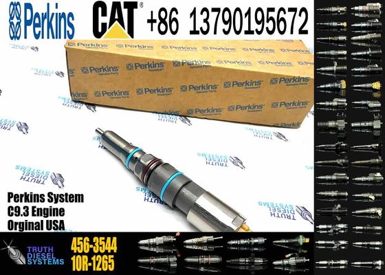 New Fuel Injector 456-3509 4563509 20R-5075 3861809 386-1809 382-0709 4563493 456-3493 for Caterpillar Caterpillar C9.3 D6T D7E