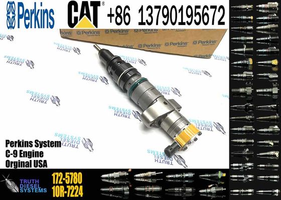 Excavator Injector 172 5780 1725780 172-5780 for C-9 Engine Parts Diesel Nozzle Assembly