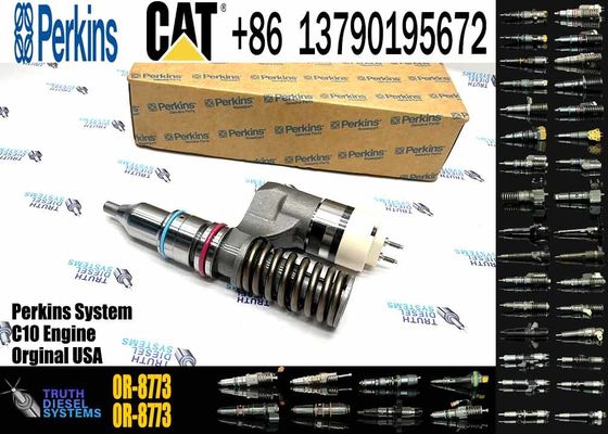 High Quality Factory Price Diesel Engine Fuel Injector 137-2500 1372500 0R-8773 0R-8773 for CAT C10 C11 C12 C13 Diesel Engine