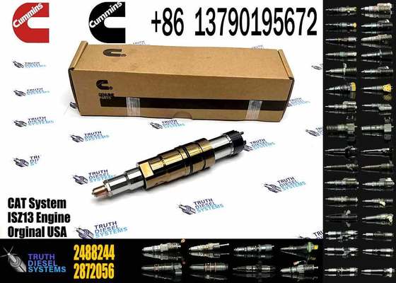 ZQYM Factory Fuel Injector Assembly CRDI 2488244 2086663 2264458 2419679 2031835 2057401 for Cummins Scania XPI Injector