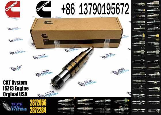 Diesel Engine Fuel Injector 2872544 2872289 4955080 2872284 2872056 for Cummins QSZ13 ISZ525 Engine