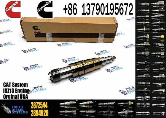 Diesel Engine Fuel Injector 2872544 2872289 4955080 2872284 2872056 for Cummins QSZ13 ISZ525 Engine