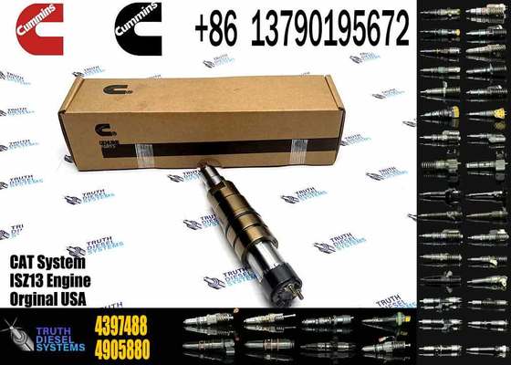 2086663 4955080 2872544 Fuel Inyectores Diesel XPI ISX Injector 2897320 2057401 4397488 2062646