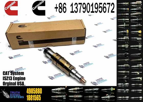 Common Rail Injector Fuel Injectors 2030519 4905880 For Cummins SCANIA R Series