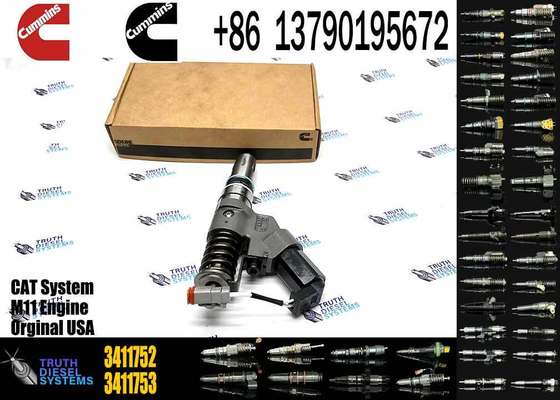 QSM11 ISM11 Diesel Engine Fuel Injector Parts New Condition Replacement 4061851 4026222 3411754 3083849 3411756