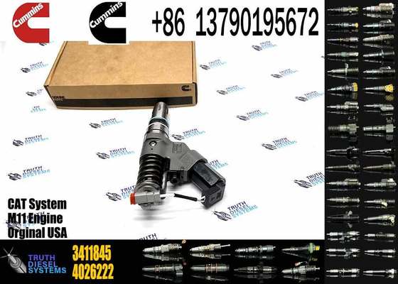 M11 Fuel Injector 3411753 3411756 3411845 for cummins M11 Injector