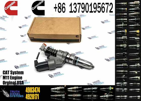 Genuine Diesel Fuel Injector 4026222 4903472 4903319 4061851 3411845 for Cummins QSM11 M11 ISM Engine