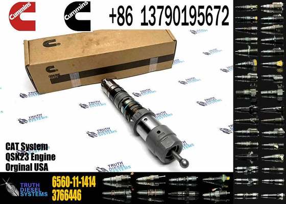 High Quality Remanufactured Diesel Engine Injector 6560-11-1414 4902828