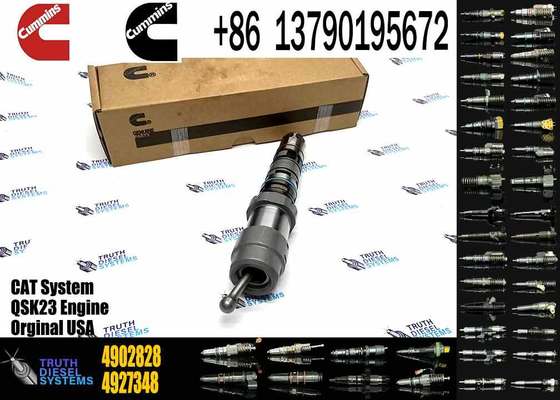 Construction Machinery PartsFuel Injector for QSK23 Diesel 4902828 4076533 4088431 4088426 for CUMMINS Diesel Engine