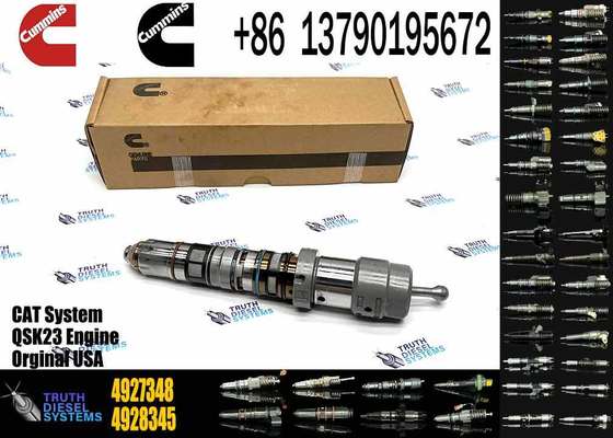 Construction Machinery PartsFuel Injector for QSK23 Diesel 4902828 4076533 4088431 4088426 for CUMMINS Diesel Engine