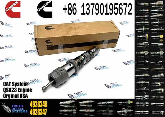 Construction Machinery PartsFuel Injector for QSK23 Diesel 3766446 4088427 4928346 4928349 for CUMMINS Diesel Engine