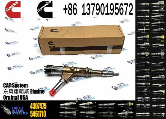 Diesel Engine Fuel Injector 4307475 5491515 for Cummins Engine ISX15 QSX15 ISG ISZ 0445120231 5462279 6387341