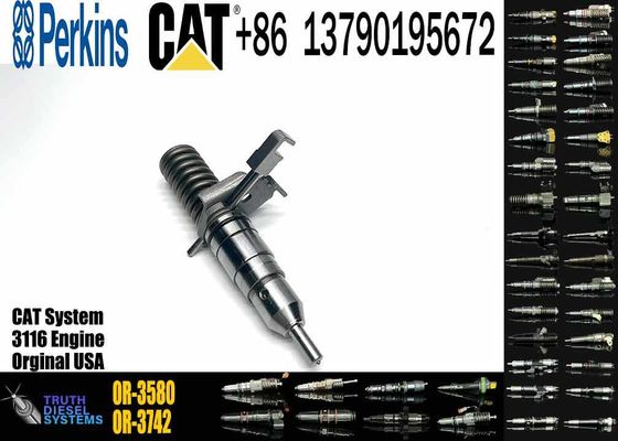 Excavator Injector 107-7733 107-1230 0R-3580 127-8205 0R-8479 127-8216 0R-8682 Diesel Engine Parts Nozzle Assembly Auto Parts