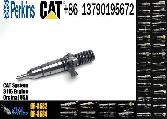 Excavator Injector 107-7733 107-1230 0R-3580 127-8205 0R-8479 127-8216 0R-8682 Diesel Engine Parts Nozzle Assembly Auto Parts