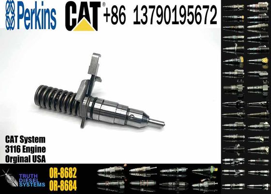 Excavator Injector 107-7733 107-1230 0R-3580 127-8205 0R-8479 127-8216 0R-8682 Diesel Engine Parts Nozzle Assembly Auto Parts