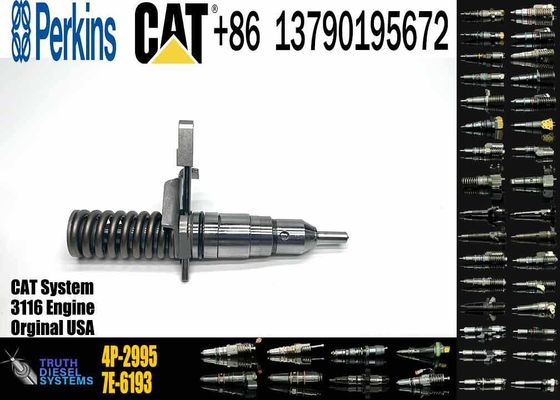 Fuel Injector Nozzle 0R8471 4P-2995 4P2995 for Caterpillar Excavator 3116 3208