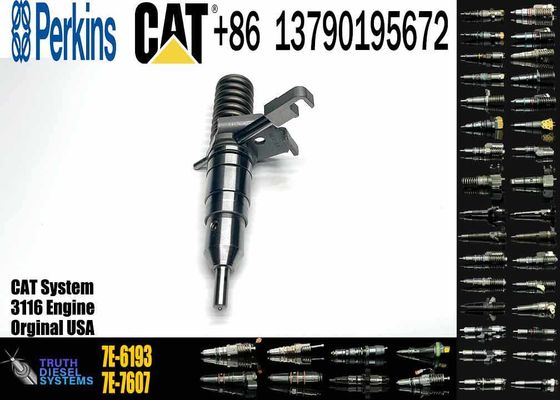 KJC Fuel Injector 7E-6193 7E6193 for Caterpillar CAT Engine 3114 3116