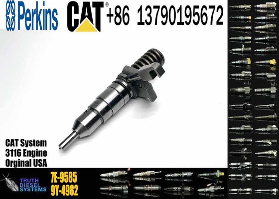 CATERPILLAR CAT 3116 Common Rail Diesel Fuel Injector 7E-9585 7E-8727 7E-8729 7E-8952 9Y-4982 Generator Parts & Accessories