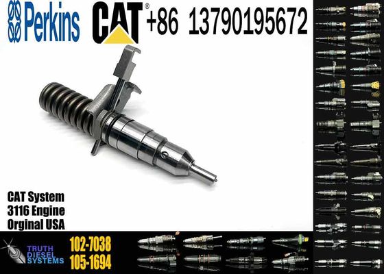 101-4561 101-8673 102-7038 Fuel Injector for Caterpillar CAT 3114 3116 Engine