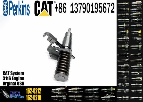 Common Rail Fuel Injector 162-0212 0R-8463 Compatible with Caterpillar CAT Engine 3116 3126