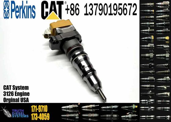 Common Rail Fuel Injector 171-9710 10R-9348 CAT 3126B Injector For Caterpillar Machinery Diesel Engine Parts