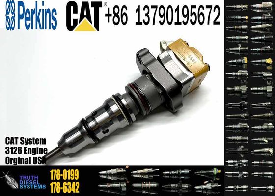 High Quality Diesel Fuel Injector for CAT Engine C7 3126B 3126E 322C FM 325C 325D 570B 178-0199 177-4754