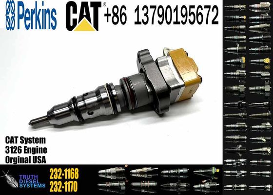 Carter 128-6601 232-1168 Fuel Injector Assembly for Carter 3126 Engine Parts Common Rail Construction Machinery Parts