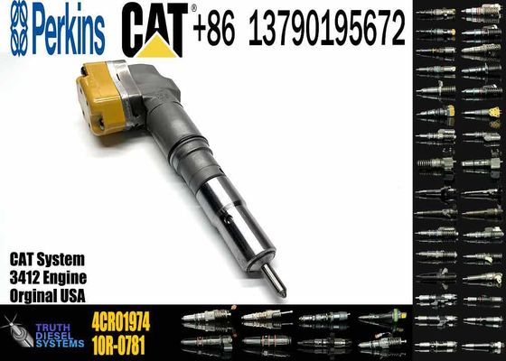 Diesel Common Rail Fuel Injector Nozzle 232-8756 2C0273 4CR01974 for 3412 Engine 2328756