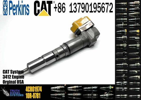 Diesel Common Rail Fuel Injector Nozzle 232-8756 2C0273 4CR01974 for 3412 Engine 2328756