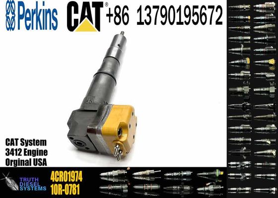Diesel Common Rail Fuel Injector Nozzle 232-8756 2C0273 4CR01974 for 3412 Engine 2328756