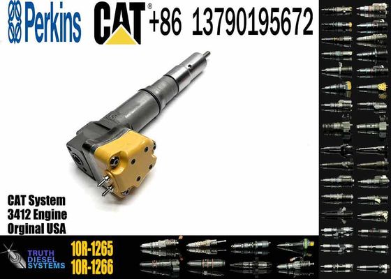 Original Fuel Injector Iveco Common Rail Injector 232-1171 10R-1267 138-8756 For Caterpillar TRUCK 773D 773B 775B 3412 Engine