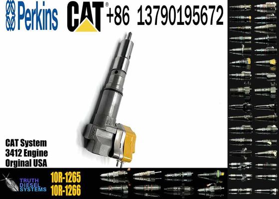 Original Fuel Injector Iveco Common Rail Injector 232-1171 10R-1267 138-8756 For Caterpillar TRUCK 773D 773B 775B 3412 Engine