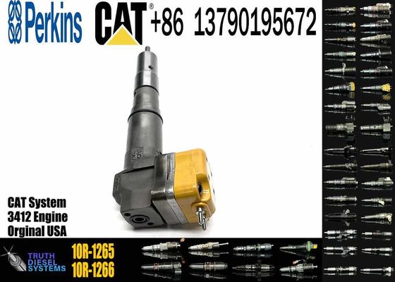Original Fuel Injector Iveco Common Rail Injector 232-1171 10R-1267 138-8756 For Caterpillar TRUCK 773D 773B 775B 3412 Engine