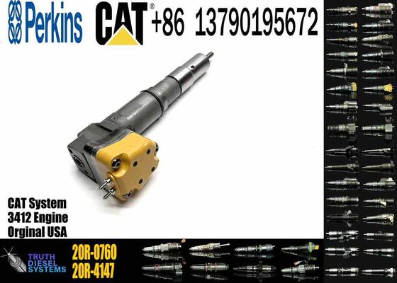 Excavator Engine Parts Fule Injetor 169-7408 174-7527 222-5967 20R-0760 232-1175 173-9272 For 3412E 3408 Fuel Injector