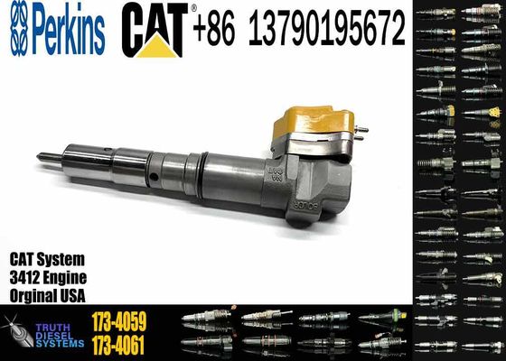3412 Engine Parts Fuel Injector 171-9710 0R-9348 173-4059 173-4061 Common Rail Injector