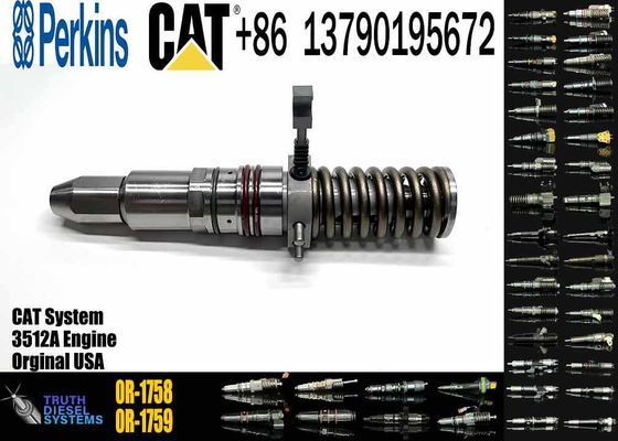 CAT 3500A Series diesel Fuel Injector 7C-4184 0R-2926 7C-9576 0R-1759 7C-9577 0R-1758 7C-9578 0R-1756