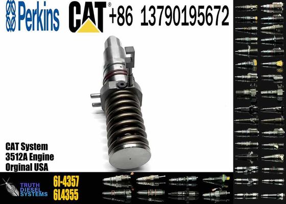 111-3718 0R-8338 6I-4357 7E2269 7C-9576 7W-2269 0R-1759 Fuel Injector Assy for Caterpillar CAT 3508 3512 3516 Engine