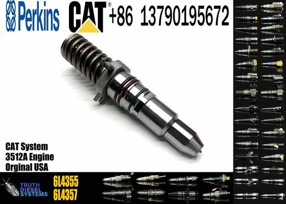 Diesel Engine Injector 7E6408 4P9077 7C4148 6L4355 0R-8338 10R-1252 For C3512A Common Rail