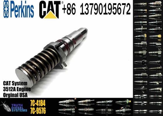 Factory Sale 7E-6408 0R-3051 4P-9076 0R-2921 0R-2925 4W-3563 6I-3075 0R-8680 7C-4184 Excavator Fuel Injector for CAT C3500A