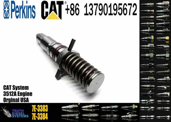 For CAT 3500A Injector 7E-3383 0R-2925 7E-3384 0R-3052 7E-6408 7E-8836 7E-9983 9Y-1785 9Y-4544 Diesel Fuel Injector