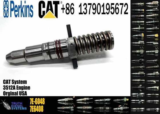 Diesel Injecteur 7E-6048 7E-8836 Engine Part 7E6048 7E8836 for Caterpillar 3500A