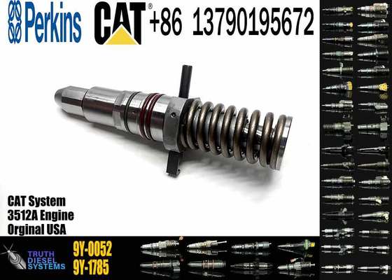 Round Head Fuel Injector for Cat C3500 2W-5201 61-4357 7C-9576 7W-2269 0R-3252 0R-1759 Generator Parts & Accessories