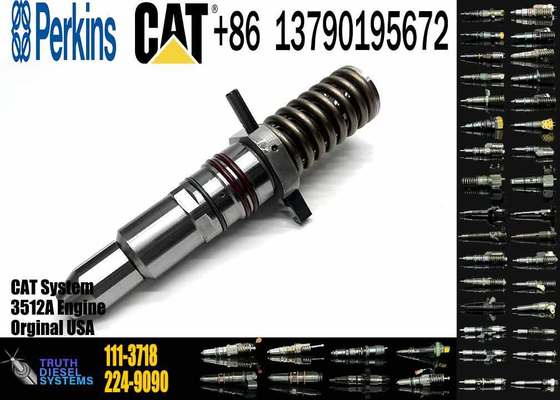 For CAT 3500A Injector 111-3718 10R-3053 61-4355 0R-8338 61-3075 0R-8680 Diesel Fuel Injector
