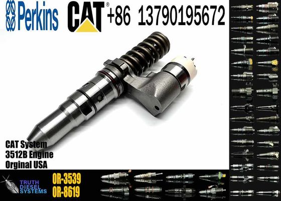 CAT Fuel Injector 192-2817 0R-3539 Common Rail Fuel Injector 192 2817 0R 3539 for Caterpillar 5130 5230 Diesel Engine Parts