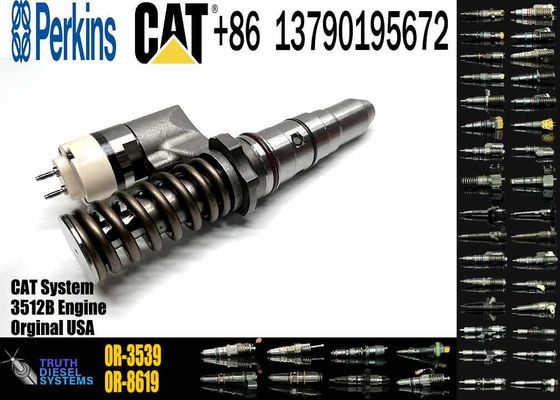 CAT Fuel Injector 192-2817 0R-3539 Common Rail Fuel Injector 192 2817 0R 3539 for Caterpillar 5130 5230 Diesel Engine Parts