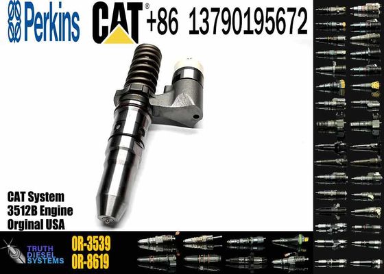 CAT Fuel Injector 192-2817 0R-3539 Common Rail Fuel Injector 192 2817 0R 3539 for Caterpillar 5130 5230 Diesel Engine Parts